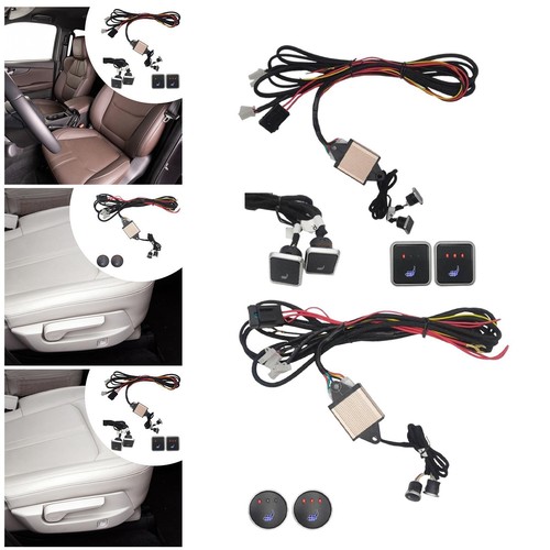 Heated seat switch - switch, panel