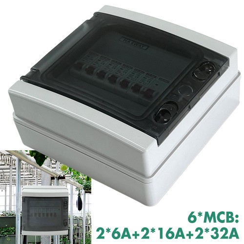 Consumer unit fuse box shed - fuse,