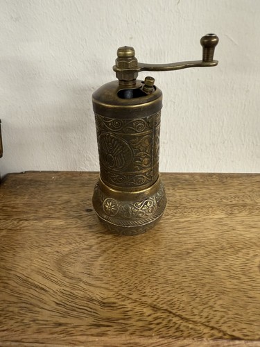 Antique brass turkish - brass, &