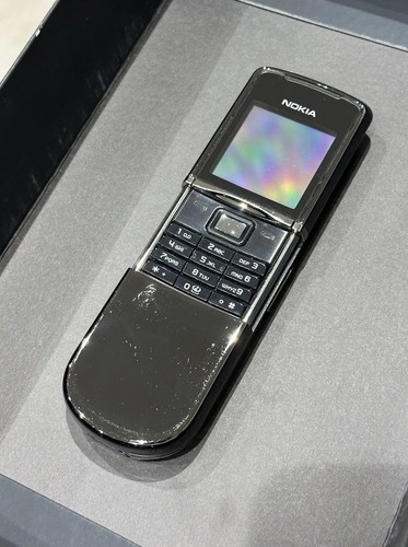 Nokia 8800 sirocco - 8800, black