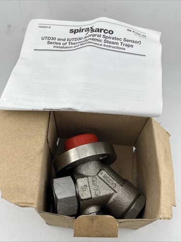 Spirax sarco utd 30l for - sarco, use