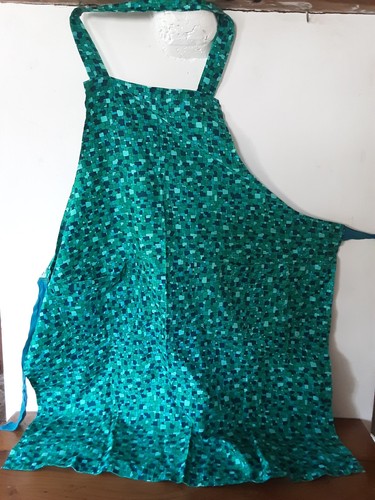 Vintage soft kitchen apron - kitchen,
