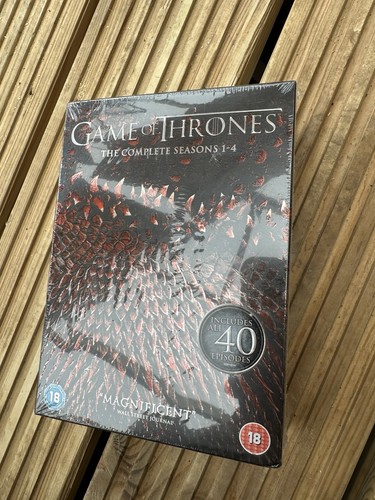 Game thrones dvd boxset - game, of