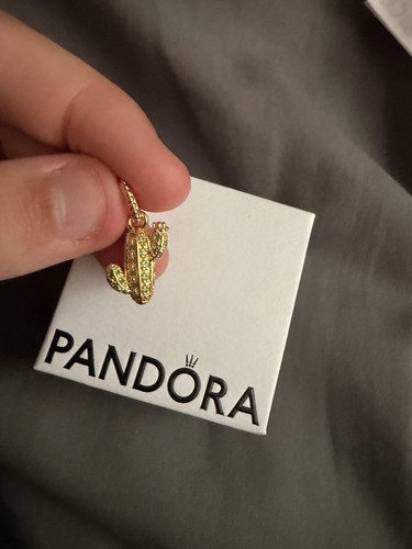 Pandora cactus charm new - charm,