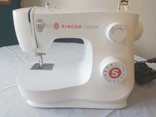 Singer m2605 sewing machine - sewing,