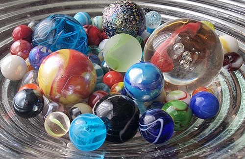 Marbles glass unique - marbles,