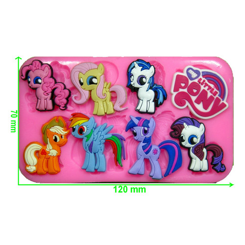 Little pony mlp mould by - mlp,