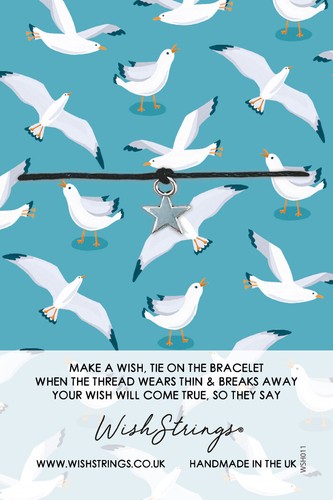 Seagull pattern with star - seagull,