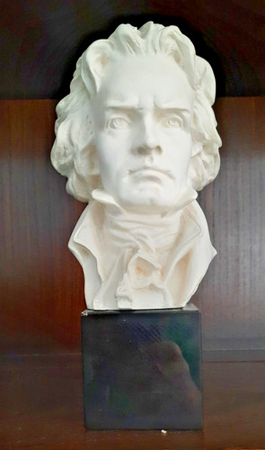 Beethoven bust tall - beethoven,