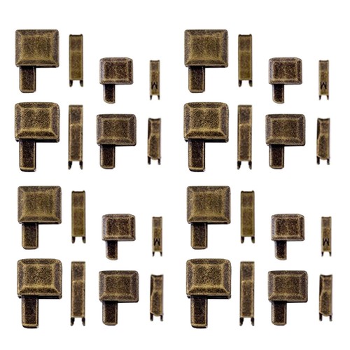 Sets metal zipper stops - sets,