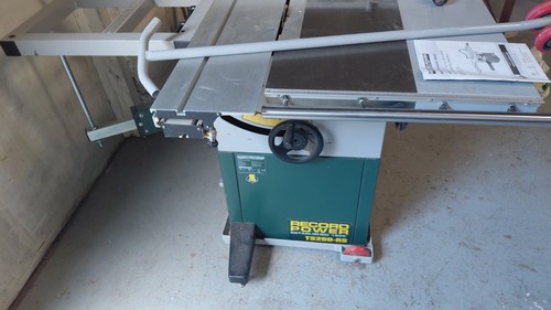 Record power table saw ts250 - power,