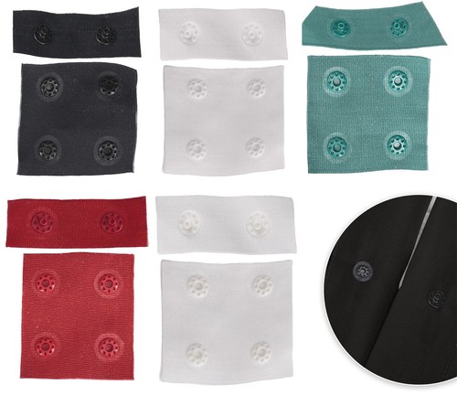 Popper snap tape - snap, stud