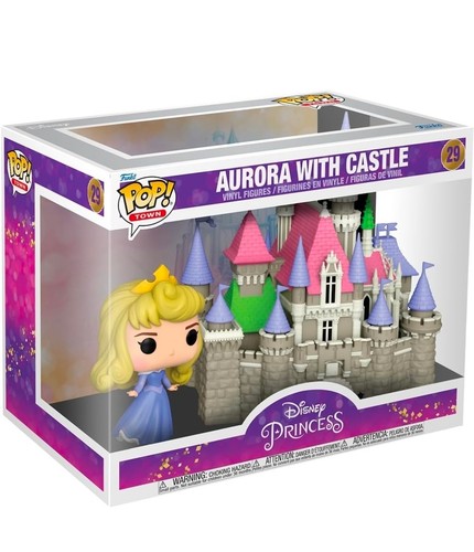 Funko pop town aurora with - town,