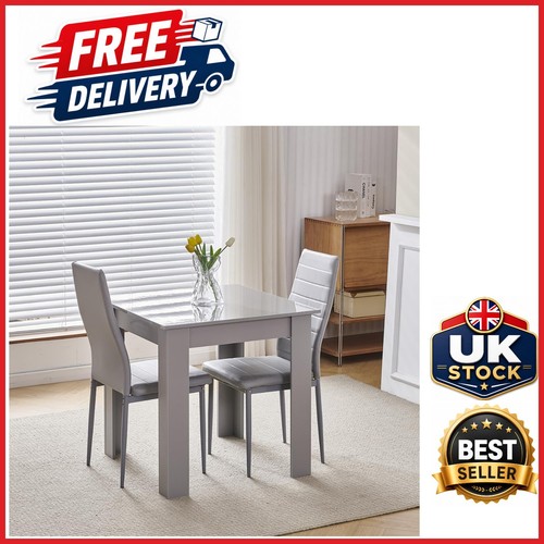 Wood dining table 75cm - wood, 2