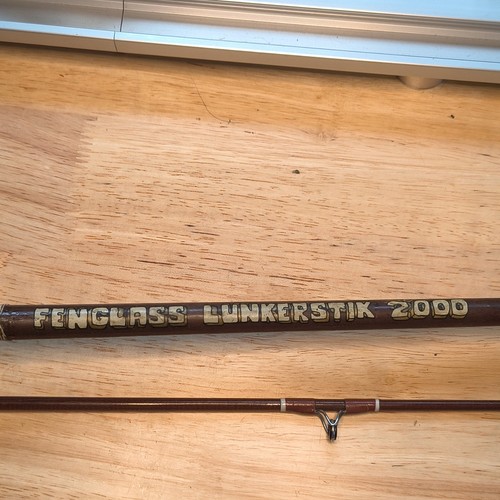 Fenwick lunkerstik 2000 - fenwick,