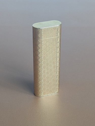 Cartier gold gas lighter - cartier,