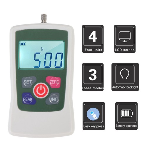 Digital force meter - —digital, 100n