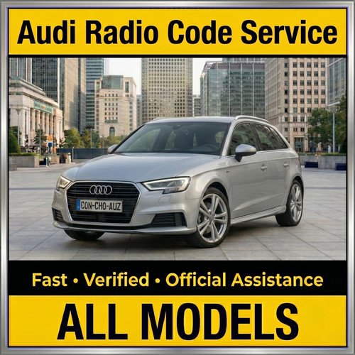 Audi concert radio code pin - audi,