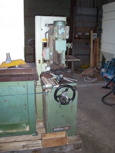 Multico chisel morticer - m1,