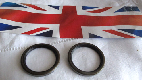 Fork oil seals bsa - seals, star