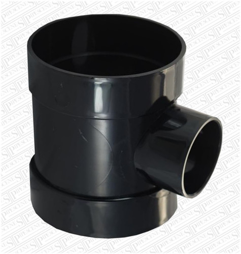 Waste soil adapter boss - waste, to