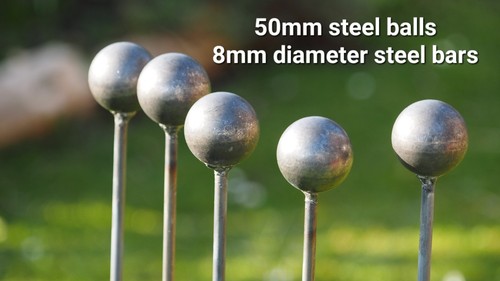 Metal 50mm ball - ,