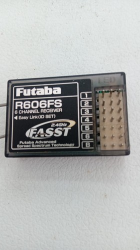 Futaba r606fs fasst receiver - futaba,