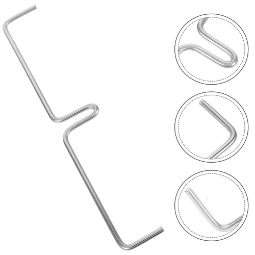 2pcs sturdy iron - 2pcs,