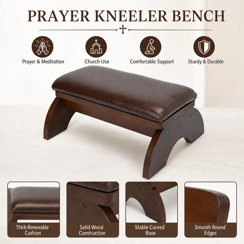 Prayer bench stool kneeling - stool,