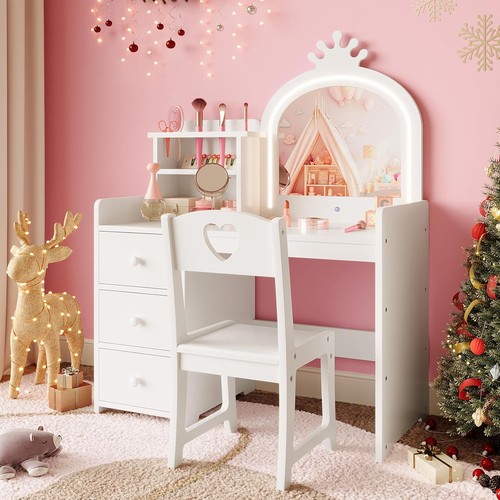 Kids vanity with - vanity,