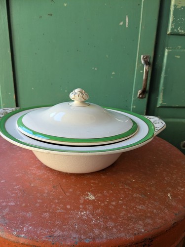 Pair vintage art deco - of,