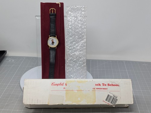 Campbell soup watch - soup, back
