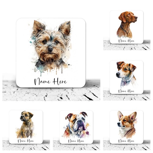 Personalised dog drinks - personalised,