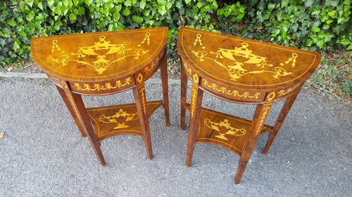 Matching pair walnut single - matching,