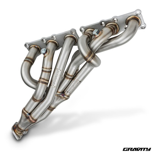 Stainless steel exhaust race - steel,
