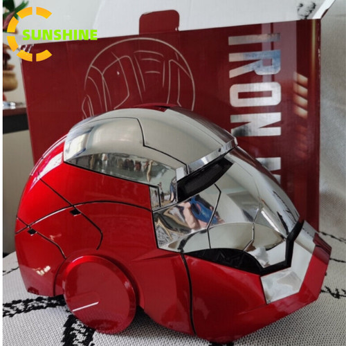 Mk5 helmet autoking - iron, man