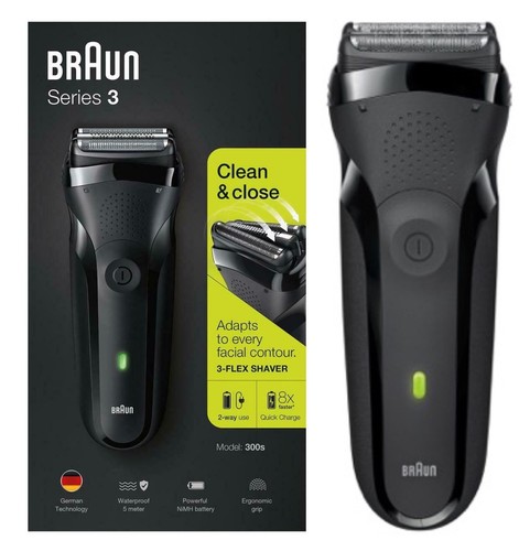 Braun 300s series mens - 3,