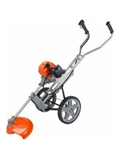 Petrol strimmer mobile wheeled - mobile,