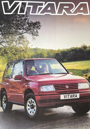 Suzuki vitara large - large, uk