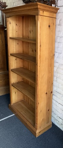 Tall solid waxed pine - tall,