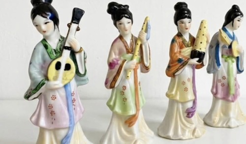 Chinese antique famille rose - 6,