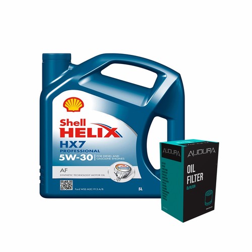 Shell helix hx7 professional - shell,