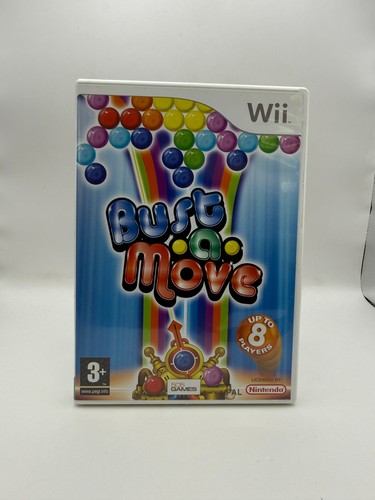 Bust move - (nintendo, wii)