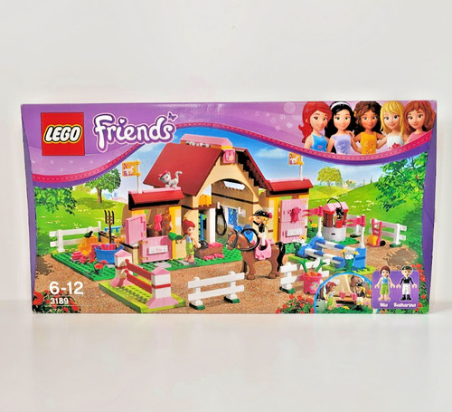 Lego friends heartlake stables - heartlake,