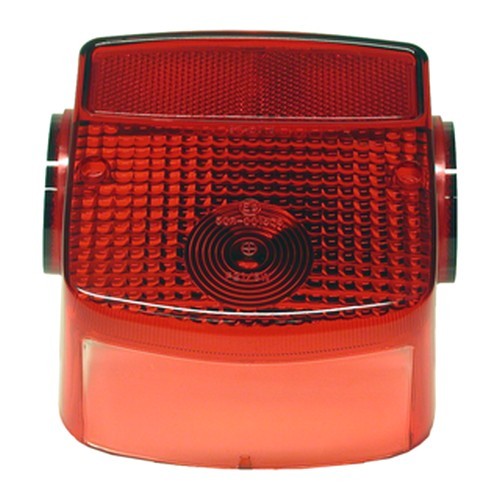 Level rear light lens - light,
