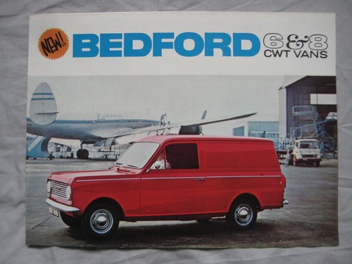 1965 bedford 8 cwt van - 6, &