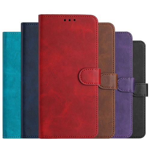 Flip leather wallet - wallet, phone