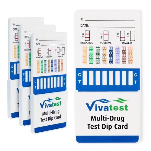 Drug testing kits - 8-in-1,