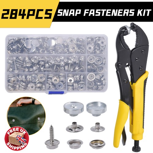 284 pcs heavy duty - 284, snap