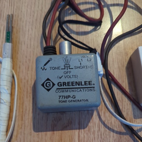Greenlee 77hp tone generator - 77hp-g,
